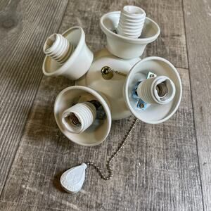 Harbor Breeze 0429784, Ceiling Fan E12 Light Kit Replacement Light Assembly